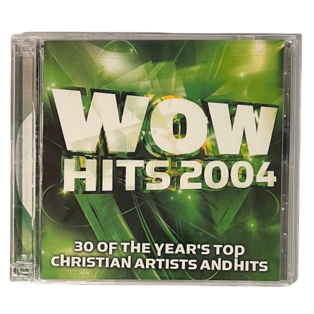 WOW Hits 2004 Various Artists CD Oct-2003 2 Discs Christian Gospel Music